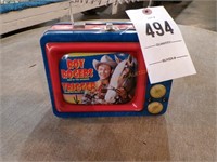 Roy Rogers TV lunch box