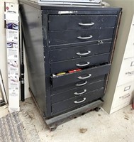 HARDWARE CABINET AND CONTENTS