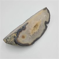 Polished Agate Cross Section