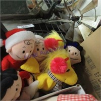 Charlie Brown stuffed toys