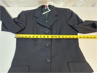 Navy Blue Show Coat / Jacket