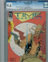 Vintage 1990 Time Masters #3 Comic Book