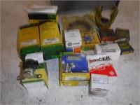Assorted U Joints, Filters, Bearing, Solenoids