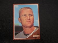 1962 TOPPS #262 BOB SCHMIDT SENATORS