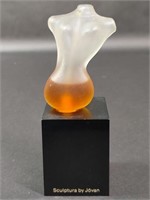 Sculptura by Jovan Woman Figure Perfume Bottle