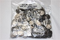 1940-1949 Nickels, 200 coins