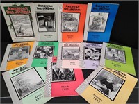 Twelve 1933 American Bee Journal Booklets