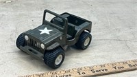 Tonka Military Jeep. 6" long.