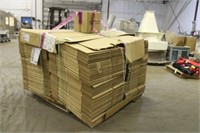 Pallet Of 15 3/8"x12 3/4"x16 3/4" Boxes W/ Box Of