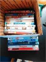 Box lot of 15 comedy dvd