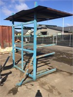 CANTILEVER RACK, 60" W X 96" H, 42" ARMS