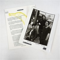 Lemonheads Promo Photo & Press Sheet