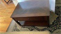 Ashley coffee table with drawer 36x24x20’’