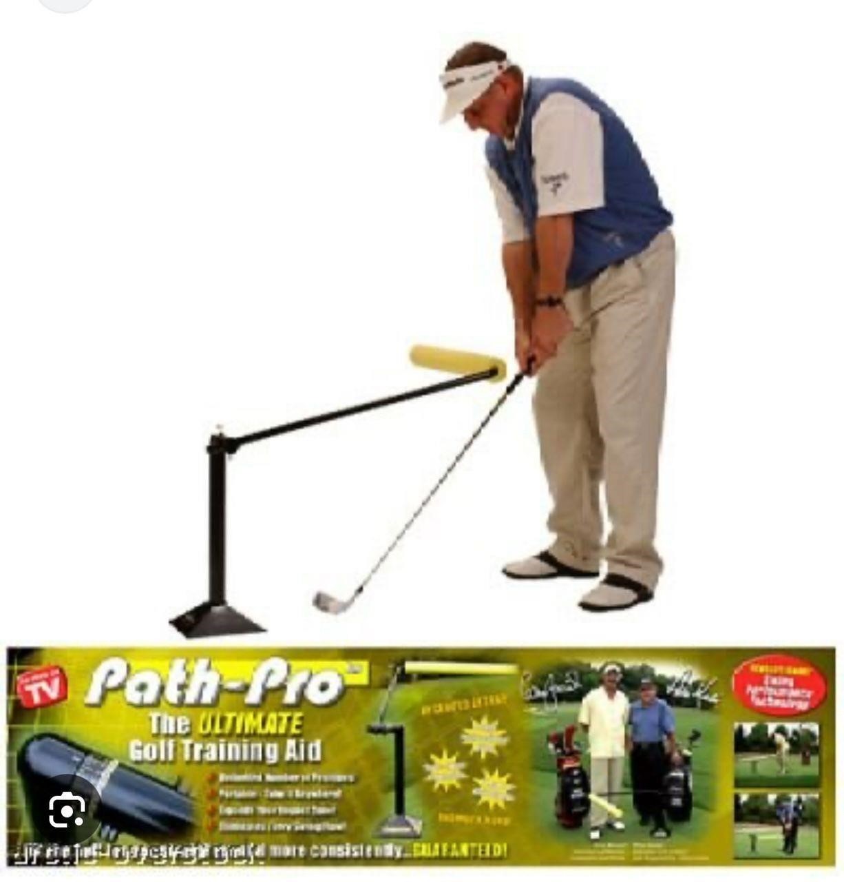 PATH-PRO GOLF TRAINING AID- New