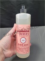 Myers Rose Scented Dish Soap