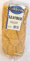 Cordova Leather Gloves 12 Pairs - Men's XXL