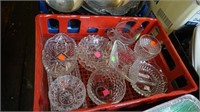 BL of Various Depression Glass Patterns