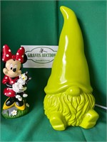 New Gnome & Minnie