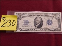 1934D Ser. $10 Silver Certificate