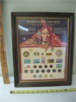 History Of The West In Coins & Stamps