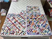 Handmade Baby Quilts (3) #96 One Pillow