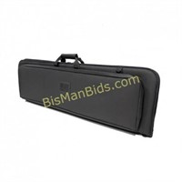 NcStar Deluxe Rifle Case 42"L - Urban Gray