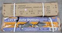 New in Box Vehicle Dollies.