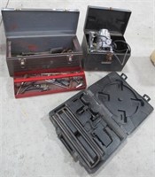 Craftsman Tool Box with Hand Tools, Craftsman