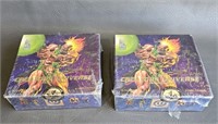 Trading Cards -Creator's Universe- 2 Sealed Boxes