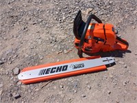 Echo timber wolf Gas chainsaw