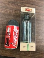 Coca-cola Bottle, Battery Operated Bank
