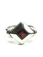 Sterling ring