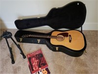 Ibanez Guitar and Case