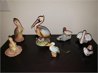 Collection of Pelican Figurines