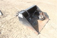 Star Industries Forklift Bucket, Approx 45"