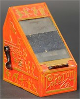PRESTO 5 CENT TO 25 CENT MECHANICAL BANK