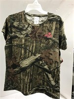 (2x Bid)) Mossy Oak Ladies Shirt Size XXL