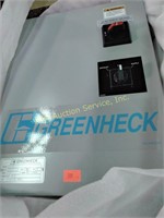 Greenheck exhaust panel