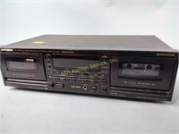 Optimus SCT – 52 full color cassette deck