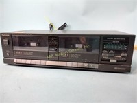 Technics stereo double cassette deck RS – T911