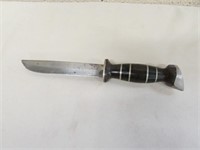 Fixed Blade Knife w/Theater Type Handle