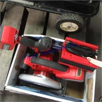 Craftsman 20V battery power drill & skill saw