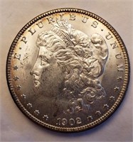 1902-O Silver Dollar
