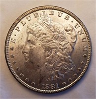 1881-O Silver Dollar
