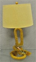 Rope Lamp with Shade