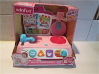 NEW WINFUN MYCOOK KITCHEN TOY SET WITH SOUNDS