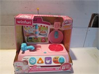 NEW WINFUN MYCOOK KITCHEN TOY SET WITH SOUNDS