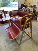 1905 Ferris Wheel Seat made into porch swing