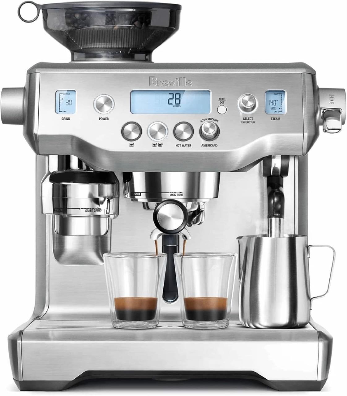 **READ** Breville Oracle Espresso Machine