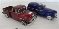 (2) Diecast Vehicles Including 1:24 Scale 1944
